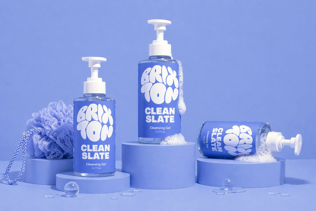 CLEAN SLATE CLEANSING GEL